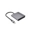 Фото - Док-станція Cablexpert USB-C 3-в-1 (A-CM-COMBO3-04) | click.ua