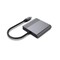 Фото - Док-станція Cablexpert USB-C 3-в-1 (A-CM-HDMIFDPF-01) | click.ua