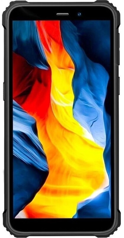 Смартфон Oukitel G2 4/64GB Black/Green (6931940757768)