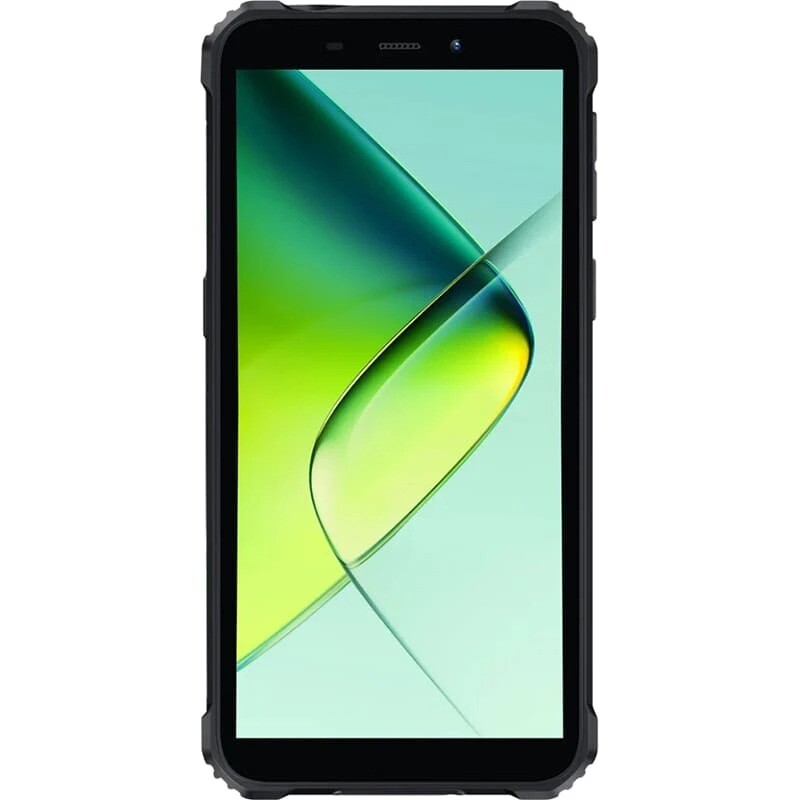 Смартфон Oukitel G5 4/256GB Black/Green (6941749813886)
