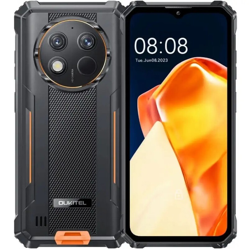 Смартфон Oukitel G1S 4/128GB Orange (6941749843678)