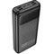 Фото - Универсальная мобильная батарея Hoco DB81 Apollo 65W 30000mAh Black (6942007637749) | click.ua