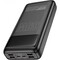 Фото - Универсальная мобильная батарея Hoco DB81 Apollo 65W 30000mAh Black (6942007637749) | click.ua