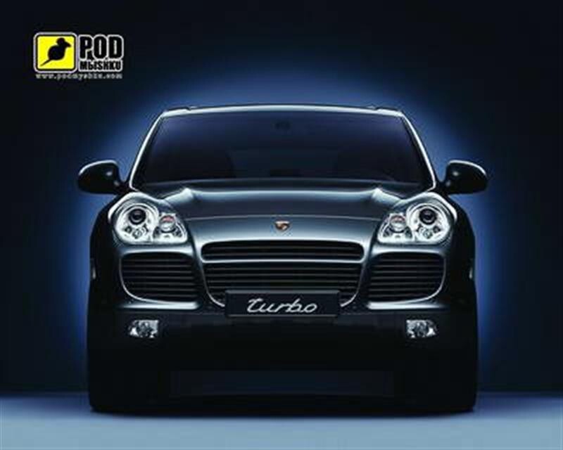 Килимок для миші Podmyshku Porsche