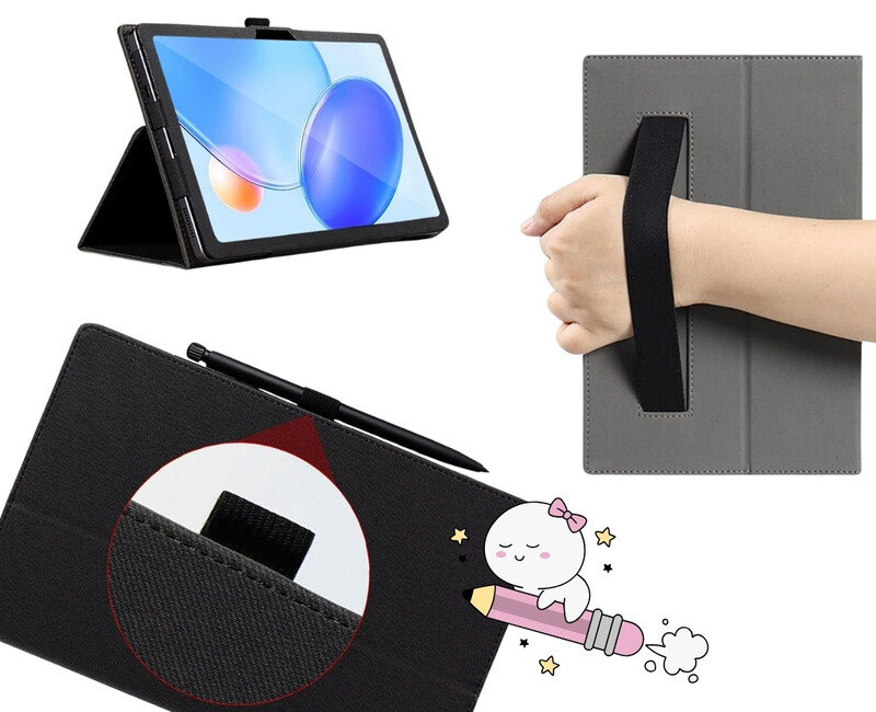 Чохол BeCover Slimbook для Blackview Tab 20 10.1" Black (715121)