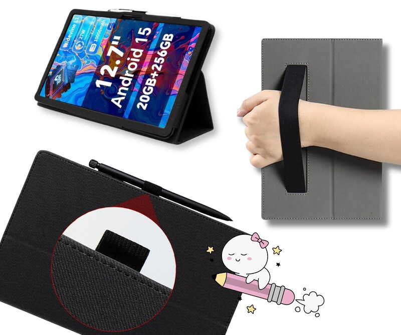 Чохол BeCover Slimbook для Teclast ArtPad Pro 12.7" Black (715129)