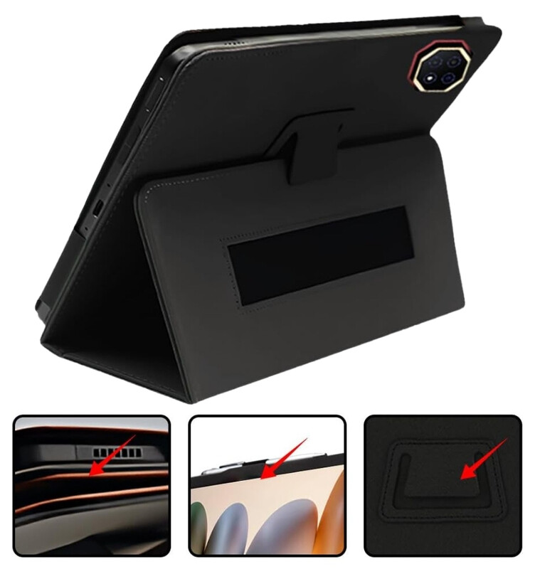 Чехол BeCover Slimbook для Teclast T65 Plus 13.4" Black (715132)