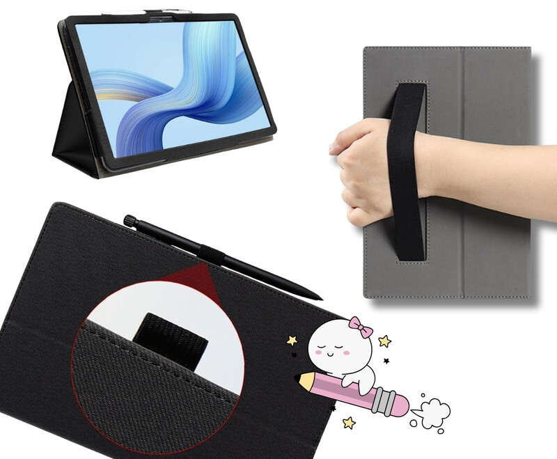 Чехол BeCover Slimbook для Teclast T65 Plus 13.4" Black (715132)