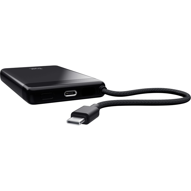 Универсальная мобильная батарея Trust Fiera 10000mAh 20W Black (25880)