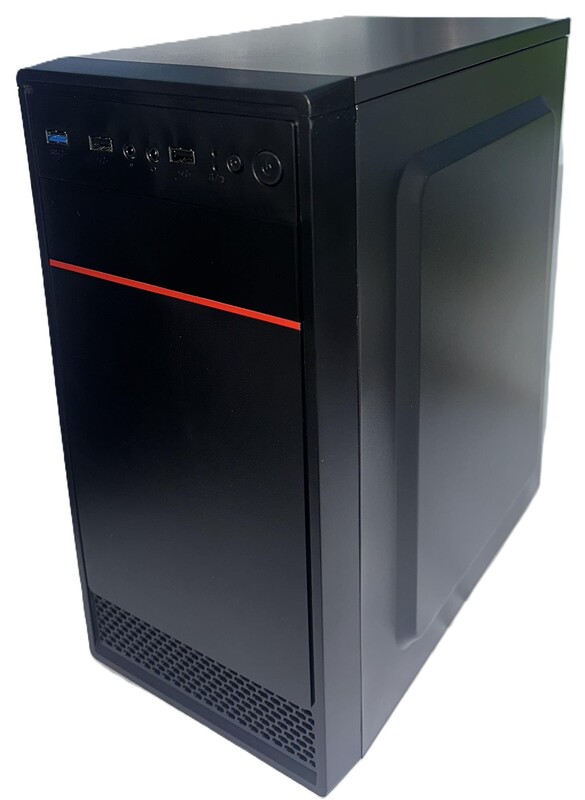 Корпус Delux MK 360 Black 500W 12Fan
