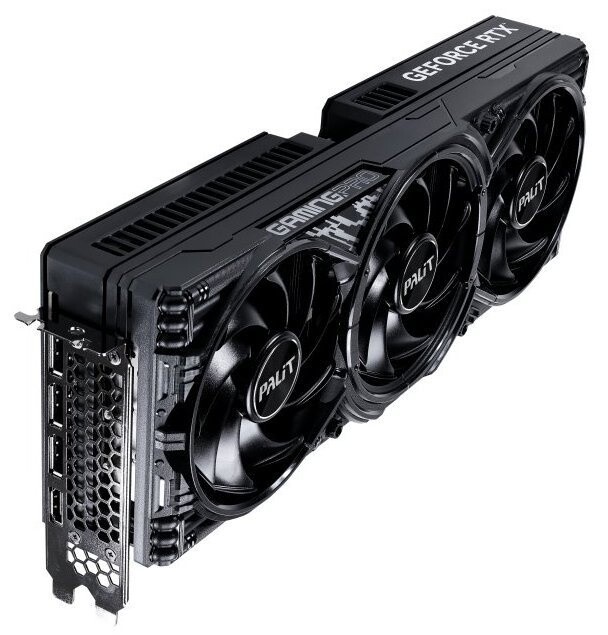 Видеокарта GF RTX 5080 16GB GDDR7 GamingPro OC V1 Palit (NE75080S19T2-GB2031Y)