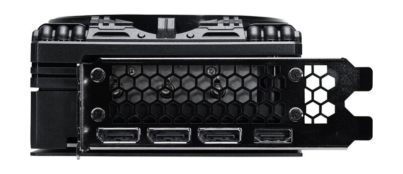 Видеокарта GF RTX 5080 16GB GDDR7 GamingPro OC V1 Palit (NE75080S19T2-GB2031Y)
