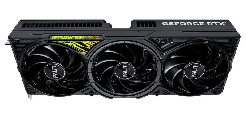 Видеокарта GF RTX 5080 16GB GDDR7 GamingPro OC V1 Palit (NE75080S19T2-GB2031Y)