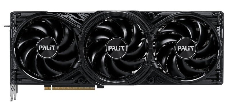 Видеокарта GF RTX 5080 16GB GDDR7 GamingPro OC V1 Palit (NE75080S19T2-GB2031Y)
