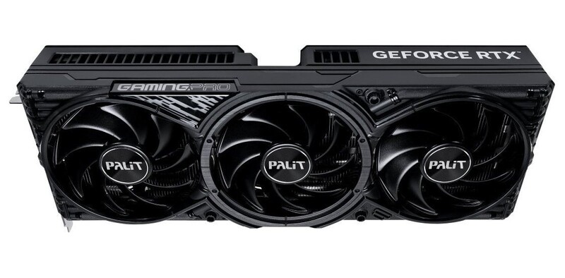 Видеокарта GF RTX 5080 16GB GDDR7 GamingPro OC V1 Palit (NE75080S19T2-GB2031Y)