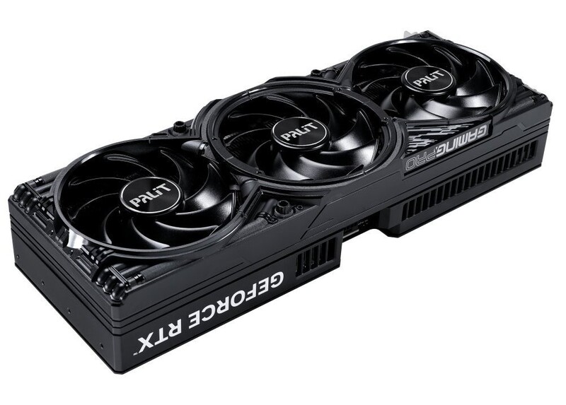 Видеокарта GF RTX 5080 16GB GDDR7 GamingPro OC V1 Palit (NE75080S19T2-GB2031Y)