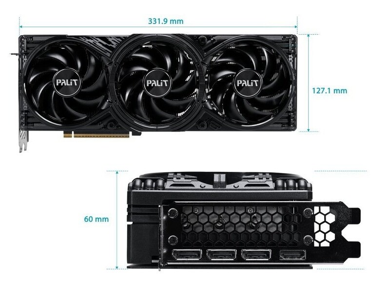 Видеокарта GF RTX 5080 16GB GDDR7 GamingPro OC V1 Palit (NE75080S19T2-GB2031Y)