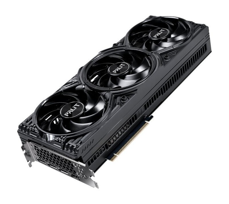 Видеокарта GF RTX 5080 16GB GDDR7 GamingPro OC V1 Palit (NE75080S19T2-GB2031Y)