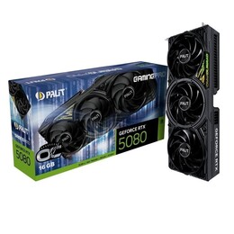 Відеокарта GF RTX 5080 16GB GDDR7 GamingPro OC V1 Palit (NE75080S19T2-GB2031Y)