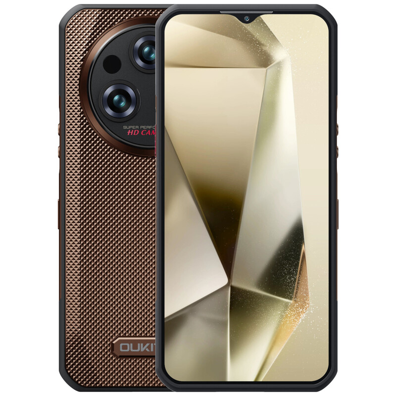 Смартфон Oukitel WP35 5G 8/256GB Gold (6941749817693)