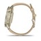Фото - Смарт-часы Garmin Venu 4 41mm Lunar Gold with Bone Silicone Band (010-03013-00) | click.ua