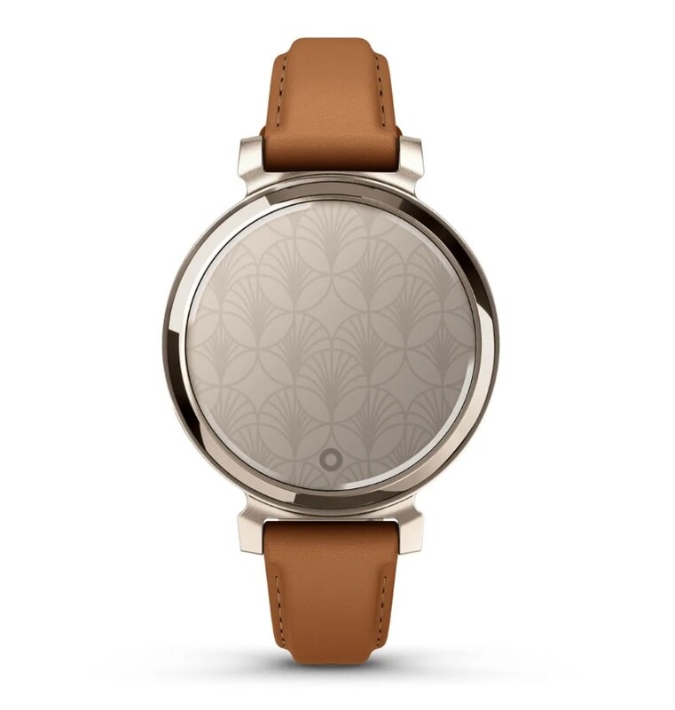 Смарт-годинник Garmin Lily 2 Classic Cream Gold with Tan Leather Band (010-02839-02)