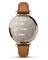 Фото - Смарт-годинник Garmin Lily 2 Classic Cream Gold with Tan Leather Band (010-02839-02) | click.ua