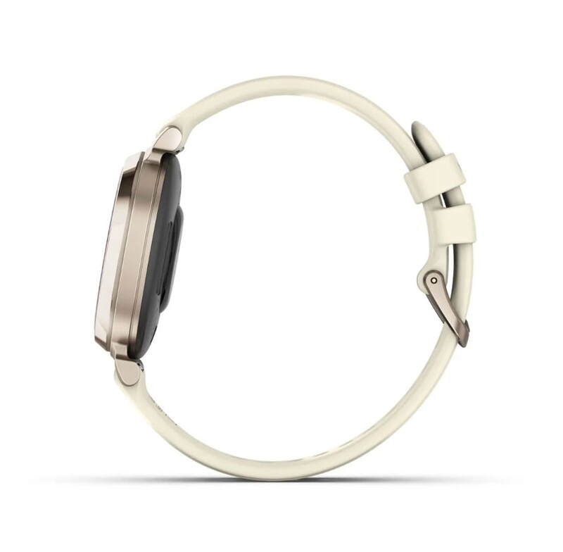 Смарт-годинник Garmin Lily 2 Cream Gold with Coconut Silicone Band (010-02839-70)