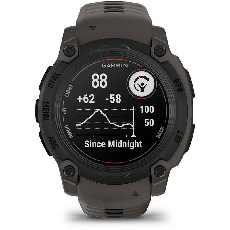 Смарт-часы Garmin Instinct Crossover AMOLED Tactical Black (010-03398-02)