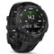Фото - Смарт-часы Garmin Instinct Crossover AMOLED Tactical Black (010-03398-02) | click.ua