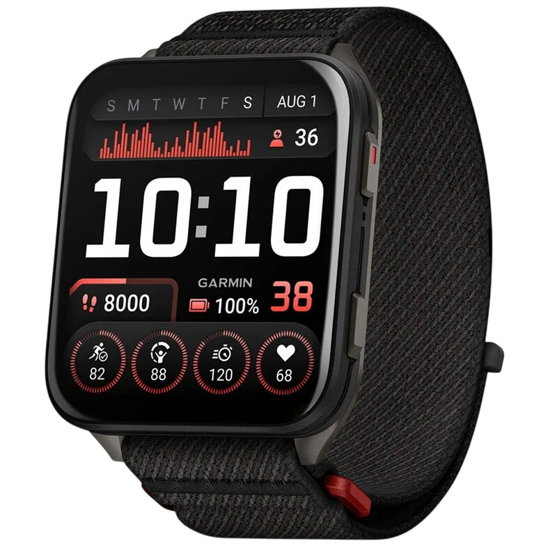 Смарт-годинник Garmin Venu X1 Black (010-02980-02)