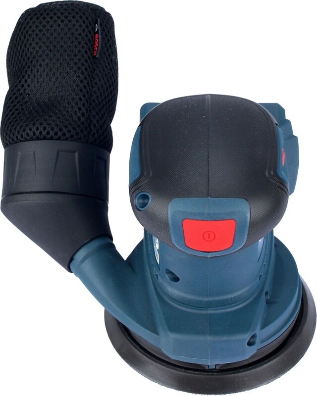 Шліфмашина Bosch Professional GEX 185-LI 18В без АКБ та ЗП (0.601.3A5.020)