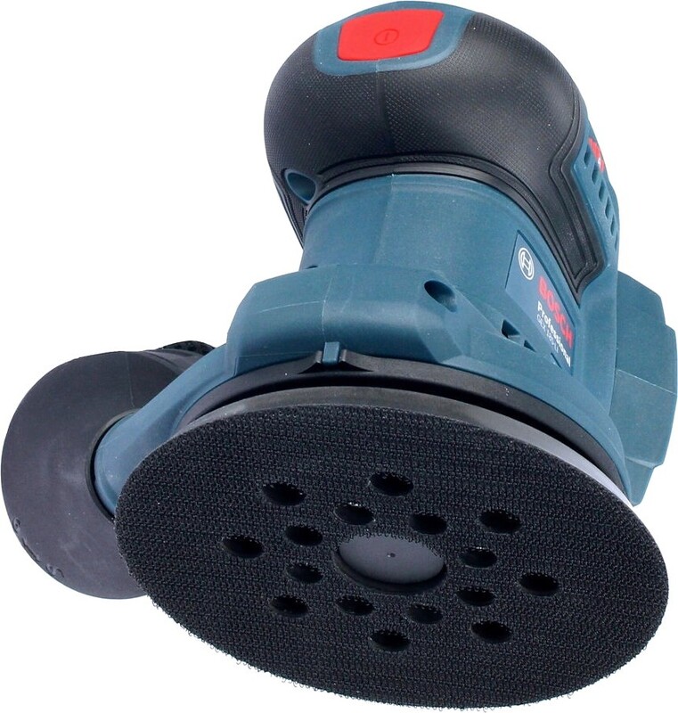 Шліфмашина Bosch Professional GEX 185-LI 18В без АКБ та ЗП (0.601.3A5.020)