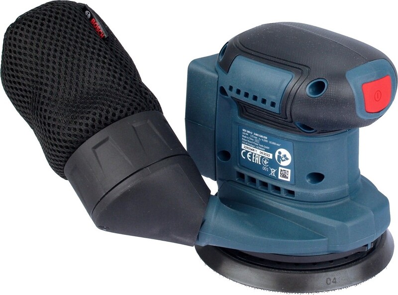 Шліфмашина Bosch Professional GEX 185-LI 18В без АКБ та ЗП (0.601.3A5.020)