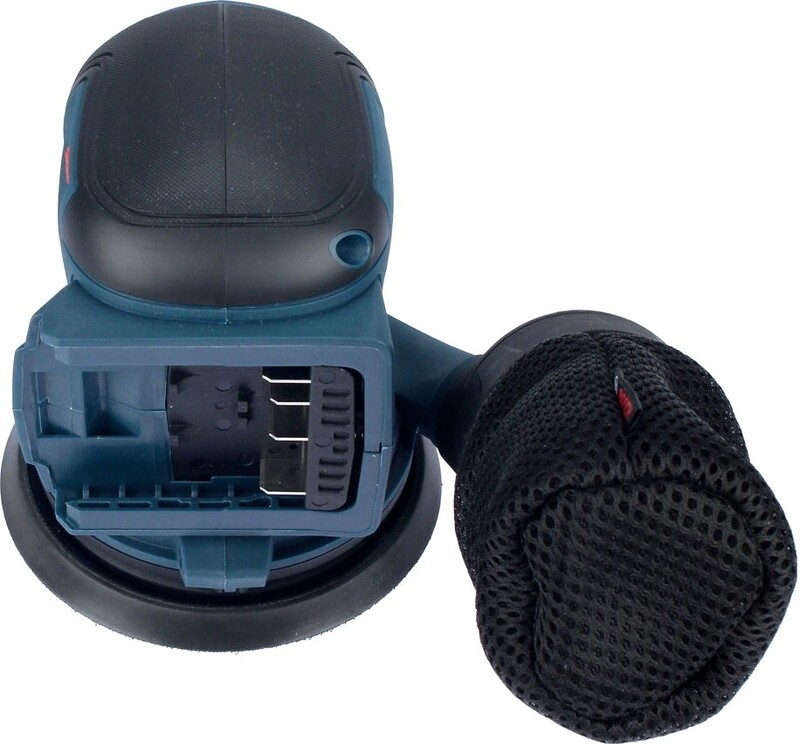 Шліфмашина Bosch Professional GEX 185-LI 18В без АКБ та ЗП (0.601.3A5.020)