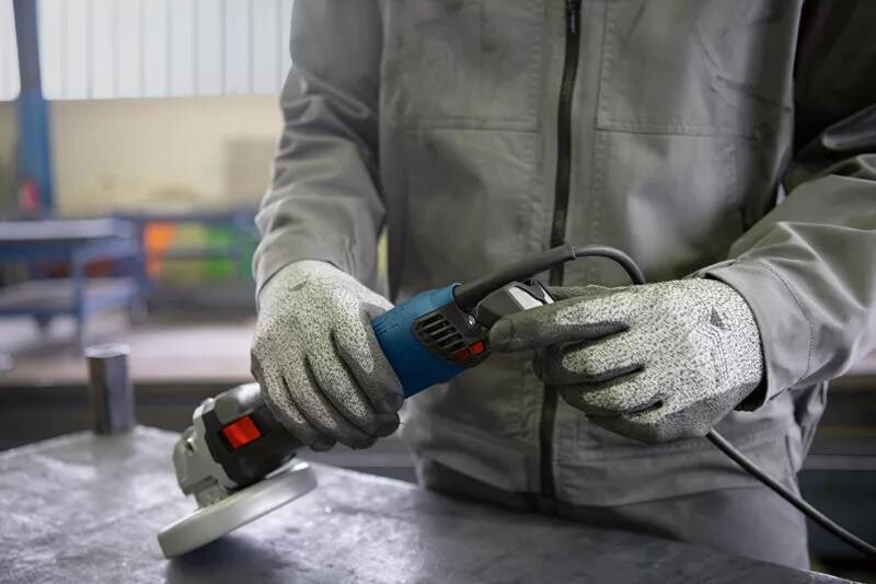 Шліфмашина Bosch Professional GWS 17-125 (0.601.7D0.200)