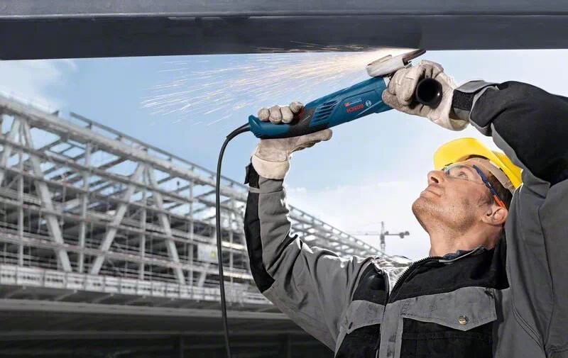 Шліфмашина Bosch Professional GWS 18-125 SL (0.601.7A3.200)