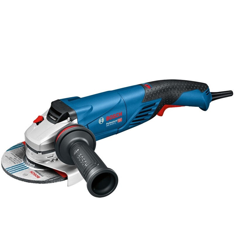 Шліфмашина Bosch Professional GWS 18-125 SL (0.601.7A3.200)