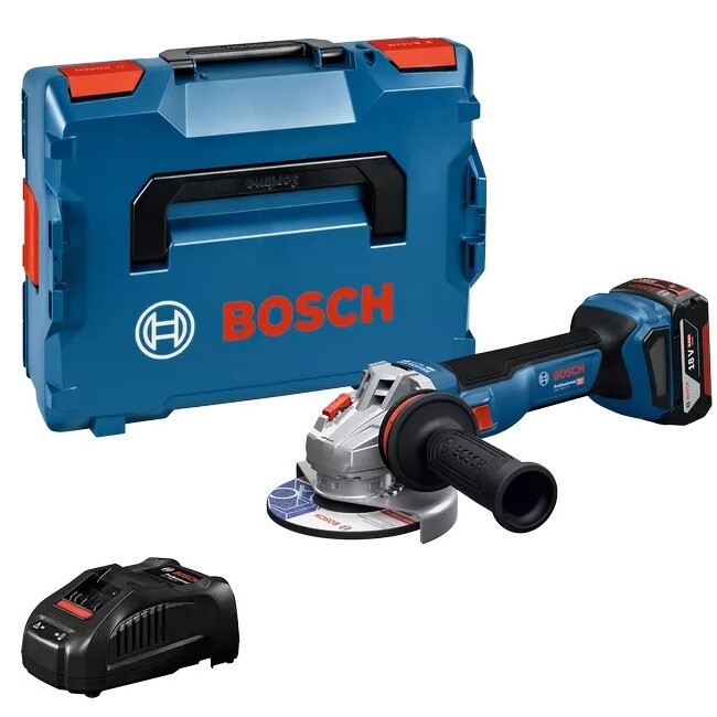 Шліфмашина Bosch Professional GWS 18V-11S (0.601.9N4.003)