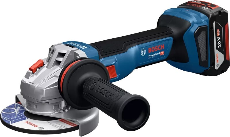Шліфмашина Bosch Professional GWS 18V-11S (0.601.9N4.003)