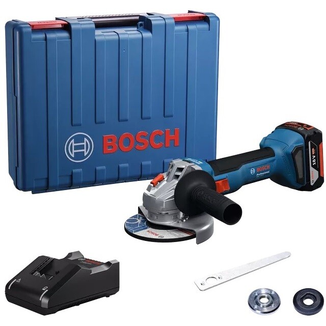 Шліфмашина Bosch Professional GWS 18V-8 (0.601.9N9.021)