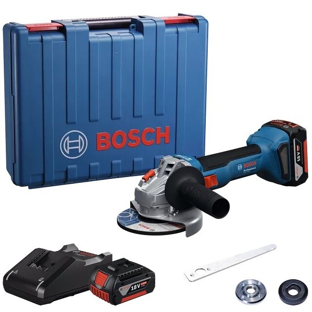 Шліфмашина Bosch Professional GWS 18V-8 (0.601.9N9.020)