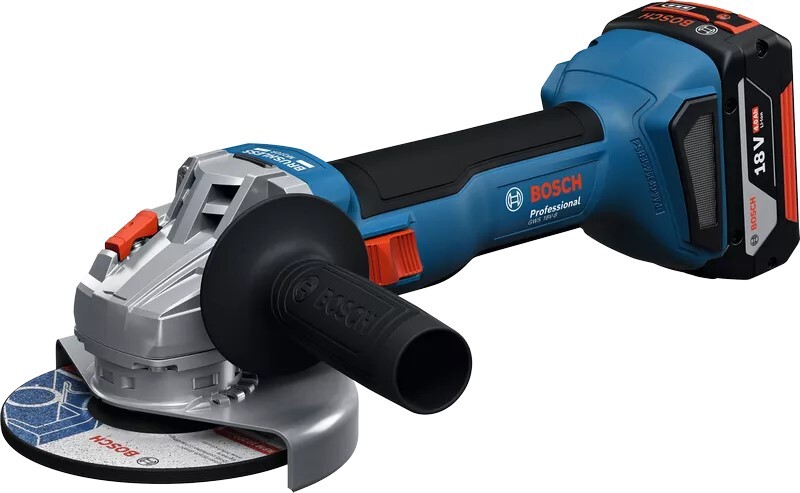 Шліфмашина Bosch Professional GWS 18V-8 (0.601.9N9.020)
