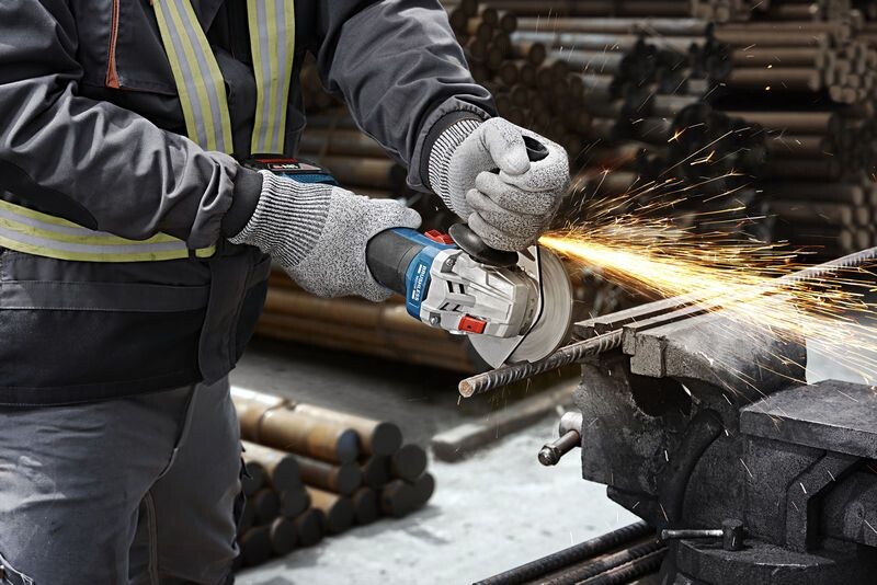 Шліфмашина Bosch Professional GWS 18V-8 (0.601.9N9.020)