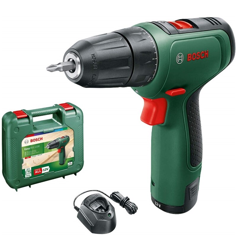 Дриль-шурупокрут Bosch EasyDrill 1200 (0.603.9D3.006)