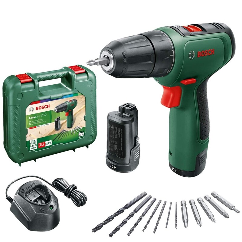 Дриль-шурупокрут Bosch EasyDrill 1200 (0.603.9D3.007)