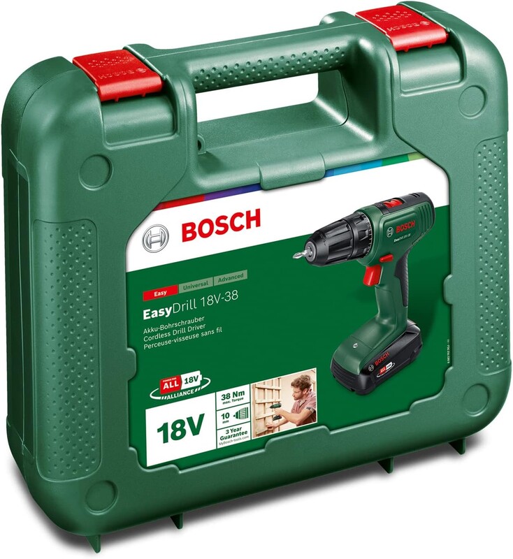 Дриль-шурупокрут Bosch EasyImpact 18V-38 18В (0.603.9D8.003)