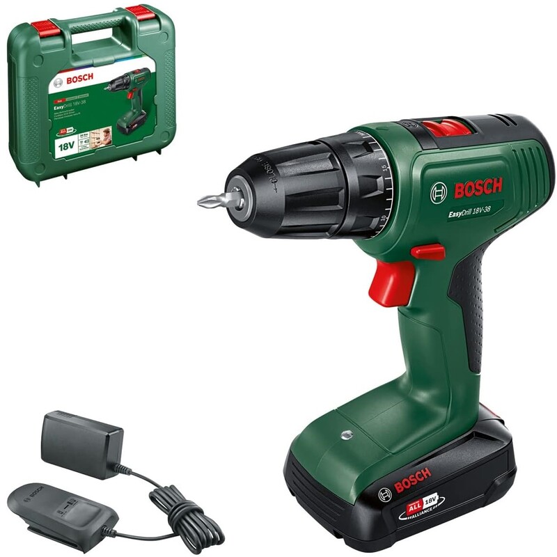 Дриль-шурупокрут Bosch EasyImpact 18V-38 18В (0.603.9D8.003)