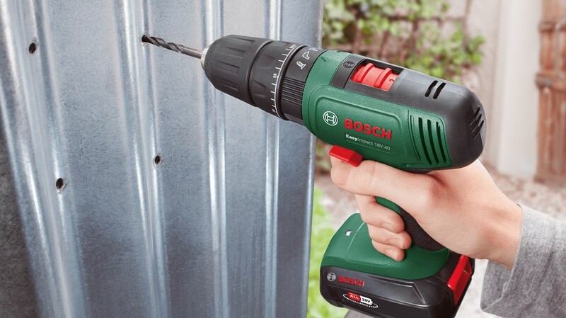 Дриль-шурупокрут Bosch EasyImpact 18V-40 18В (0.603.9D8.101)