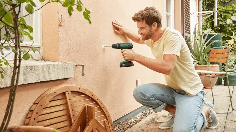 Дриль-шурупокрут Bosch EasyImpact 18V-40 18В (0.603.9D8.101)